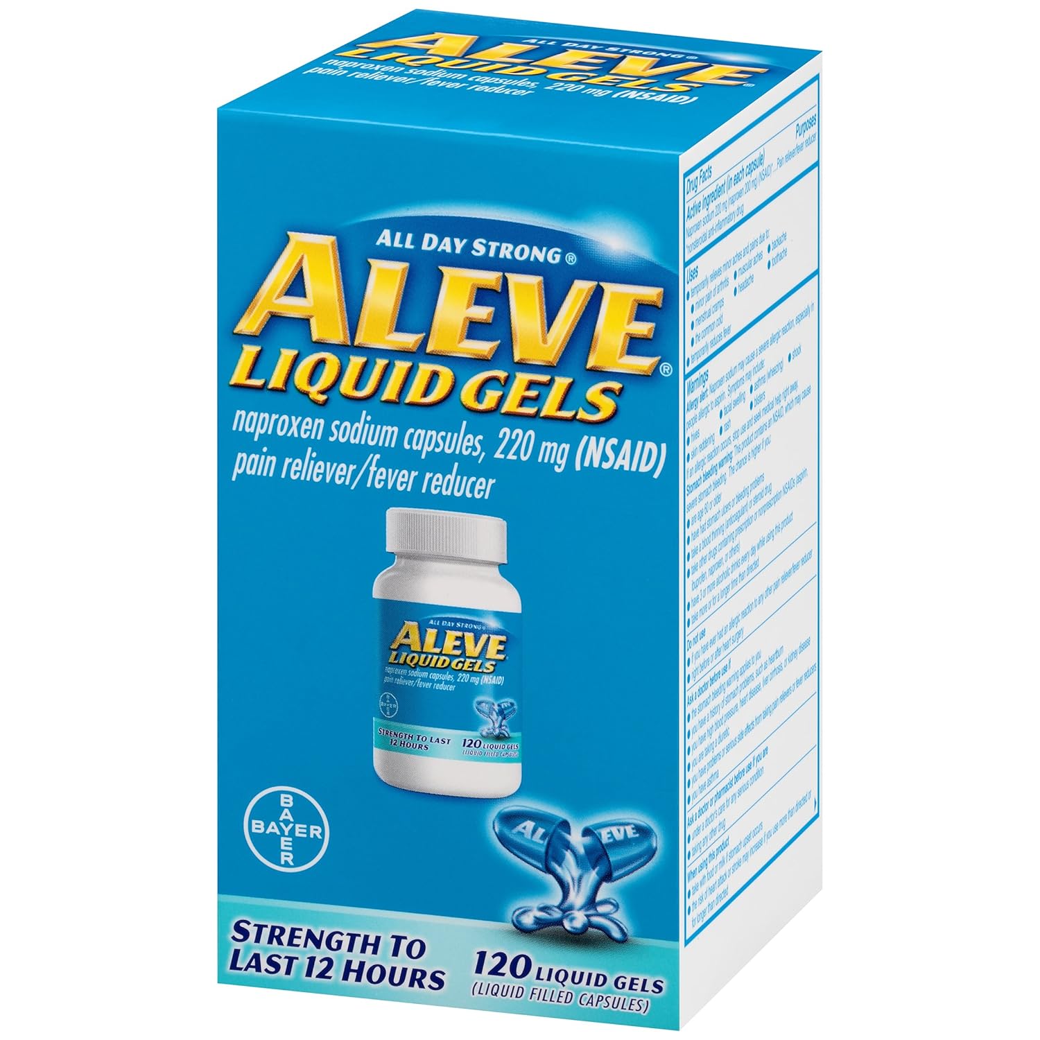 Aleve Liquid Gels